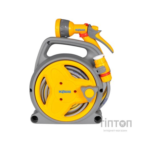Шланг для поливу HoZelock з катушкою d7,5мм 8м і 2м+4 конектори Міні Pico Reel (7050)