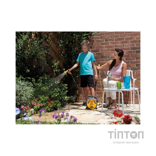 Шланг для поливу HoZelock з катушкою d7,5мм 8м і 2м+4 конектори Міні Pico Reel (7050)