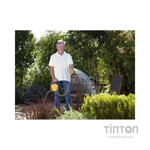 Шланг для поливу HoZelock з катушкою d7,5мм 8м і 2м+4 конектори Міні Pico Reel (7050)