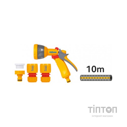 Шланг для поливу HoZelock з катушкою d7,5мм 8м і 2м+4 конектори Міні Pico Reel (7050)