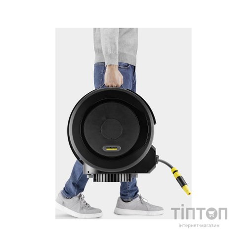 Шланг для поливу Karcher на автоматичній катушці HBX 4.15 Automatic 15м, 1/2” 7.57кг (2.645-377.0)