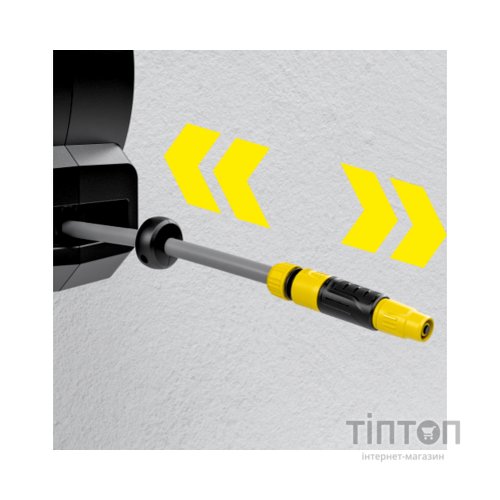 Шланг для поливу Karcher на автоматичній катушці HBX 4.20 Automatic 20м, 1/2” 8.68кг (2.645-378.0)