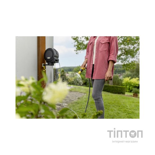 Шланг для поливу Karcher на автоматичній катушці HBX 4.20 Automatic 20м, 1/2” 8.68кг (2.645-378.0)