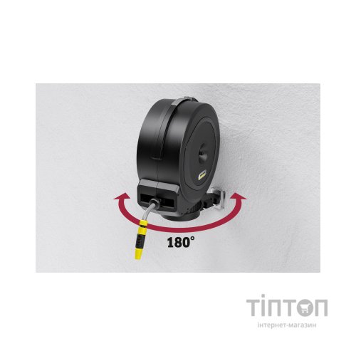 Шланг для поливу Karcher на автоматичній катушці HBX 5.25 Automatic 25м, 1/2” 10.842кг (2.645-379.0)