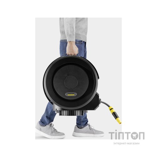 Шланг для поливу Karcher на автоматичній катушці HBX 5.30 Automatic 30м, 1/2” 11.801кг (2.645-380.0)