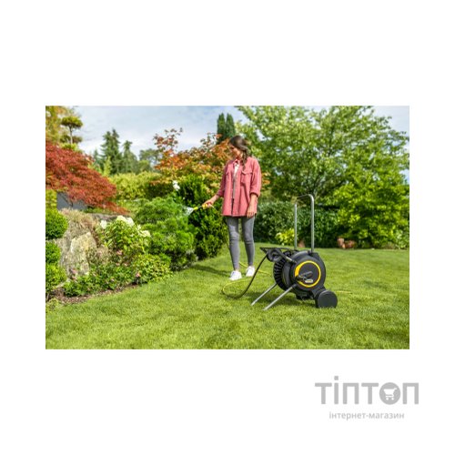 Шланг для поливу Karcher на візку HT 4.20, 20м. (2.645-366.0)