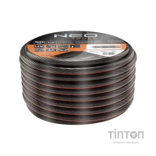 Шланг для поливу Neo Tools 1/2 "x 50 m, 6-шар. Professional (15-842)