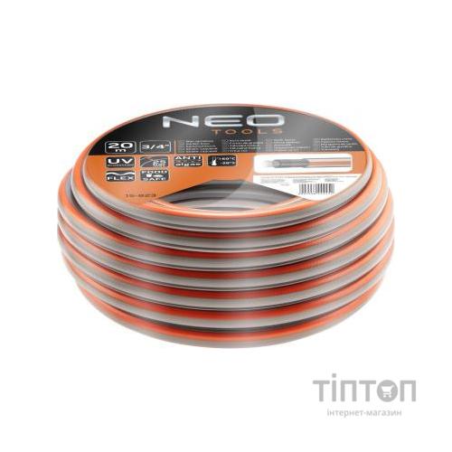 Шланг для поливу Neo Tools 3/4 "x 20 m, 4-шар. Optima (15-823)