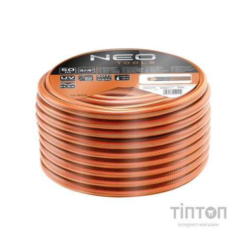 Шланг для поливу Neo Tools 3/4 "x 50 m, 4-шар. Economic (15-805)