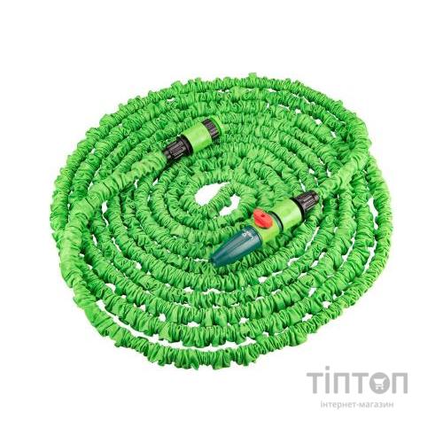 Шланг для поливу Verto растягивающийся 7,5-22м (15G890)