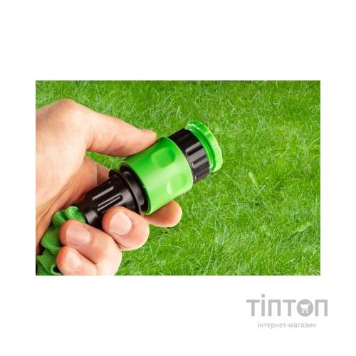 Шланг для поливу Verto растягивающийся 7,5-22м (15G890)