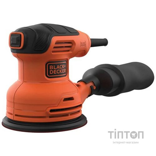 Шліфувальна машина Black&Decker 230 Вт, 125 мм, 13000 об/хв (BEW210)