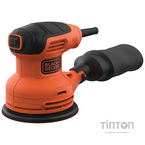 Шліфувальна машина Black&Decker 230 Вт, 125 мм, 13000 об/хв (BEW210)