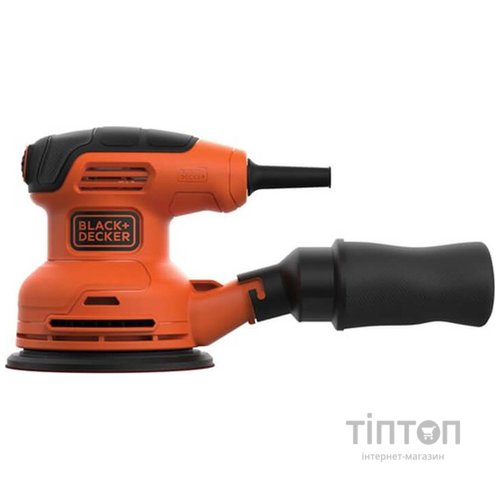 Шліфувальна машина Black&Decker 230 Вт, 125 мм, 13000 об/хв (BEW210)