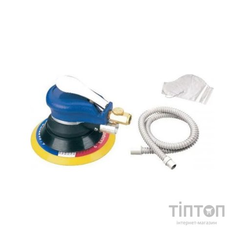 Шліфувальна машина Airkraft пневмо орбітальна 150 мм (AT-980-6V)