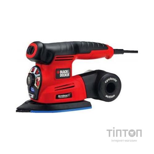 Шліфувальна машина багатоцільова BLACK&DECKER KA280K-QS