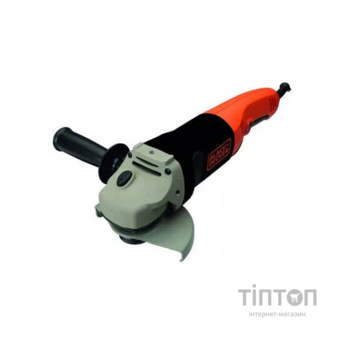 Шліфувальна машина Black&Decker 1200 Вт, 11000 об/хв, d=125 мм (KG1202)