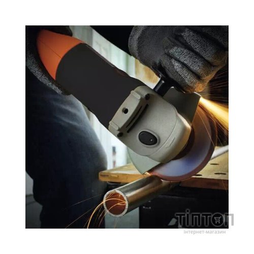 Шліфувальна машина Black&Decker 1200 Вт, 11000 об/хв, d=125 мм (KG1202)