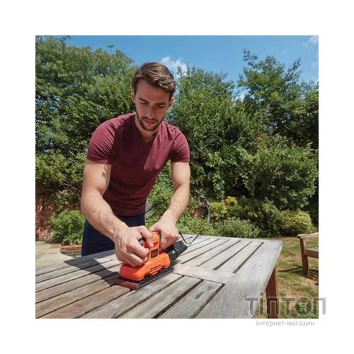 Шліфувальна машина Black&Decker 150 Вт, 15000 об/хв (BEW220)