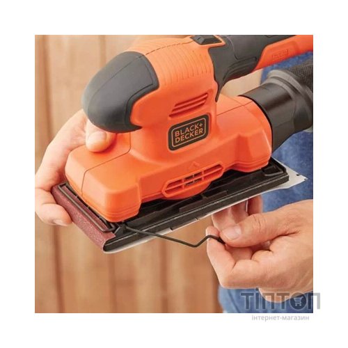 Шліфувальна машина Black&Decker 150 Вт, 15000 об/хв (BEW220)