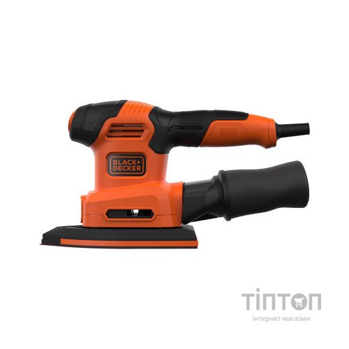 Шліфувальна машина Black&Decker 200 Вт, 8000-13000 об/хв, вага 1.58 кг (BEW200)