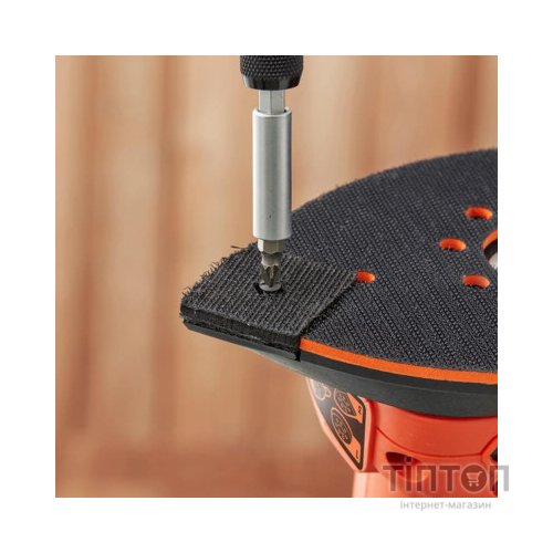 Шліфувальна машина Black&Decker 200 Вт, 8000-13000 об/хв, вага 1.58 кг (BEW200)