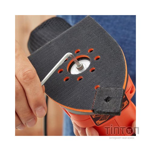 Шліфувальна машина Black&Decker 200 Вт, 8000-13000 об/хв, вага 1.58 кг (BEW200)