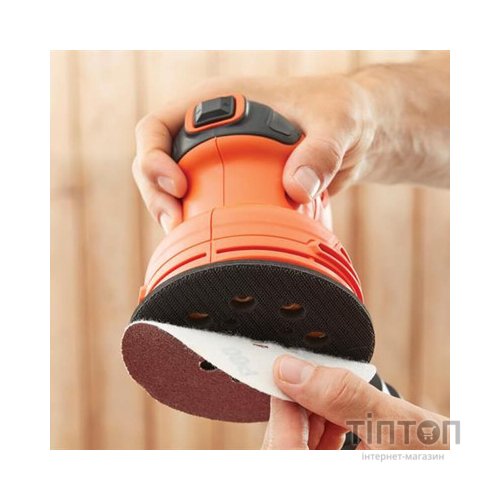 Шліфувальна машина Black&Decker 200 Вт, 8000-13000 об/хв, вага 1.58 кг (BEW200)