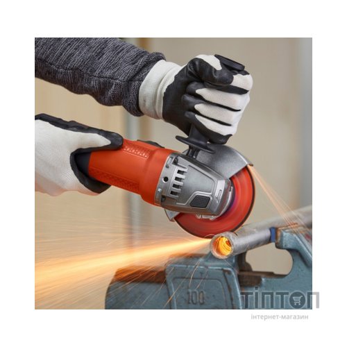Шліфувальна машина Black&Decker 800 Вт, 12000 об/хв, d=125 мм (BEG120)