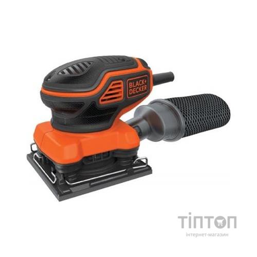 Шліфувальна машина Black&Decker KA450