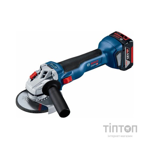 Шліфувальна машина Bosch 18V-10 (0.601.9J4.004)