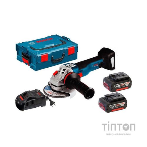 Шліфувальна машина Bosch 18V-10 (0.601.9J4.004)