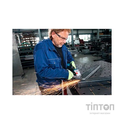 Шліфувальна машина Bosch 18V-10 solo, 18V, 125 мм, 9000 об/хв, 0.89 кг (без АКБ та ЗП) (0.601.9J4.002)