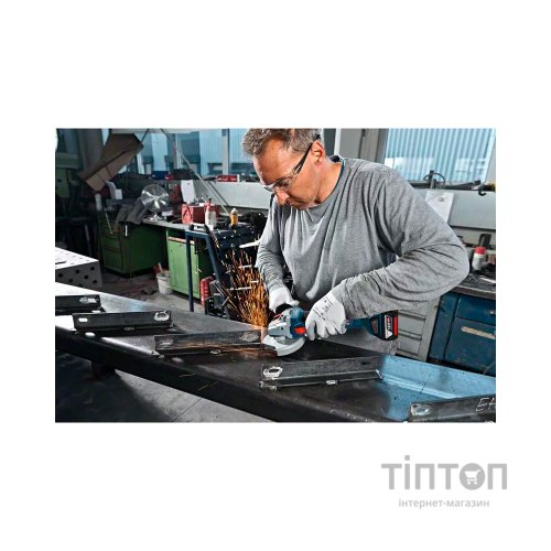 Шліфувальна машина Bosch 18V-10 solo, 18V, 125 мм, 9000 об/хв, 0.89 кг (без АКБ та ЗП) (0.601.9J4.002)