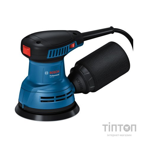 Шліфувальна машина Bosch GEX 125-1 AE 250Вт, 125 мм, 7500-12000об/хв (0.601.3A8.020)