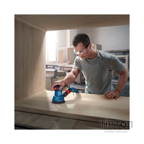 Шліфувальна машина Bosch GEX 125-1 AE 250Вт, 125 мм, 7500-12000об/хв (0.601.3A8.020)