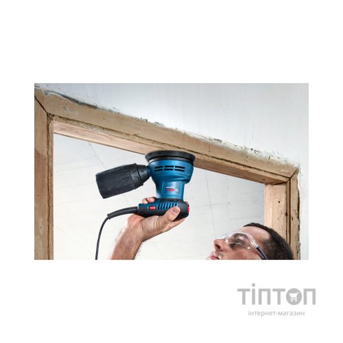 Шліфувальна машина Bosch GEX 125-1 AE 250Вт, 125 мм, 7500-12000об/хв (0.601.3A8.020)