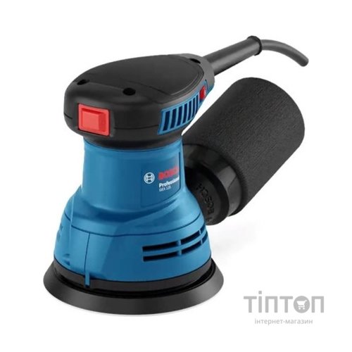 Шліфувальна машина Bosch GEX 125-1 AE 250Вт, 125 мм, 7500-12000об/хв (0.601.3A8.020)