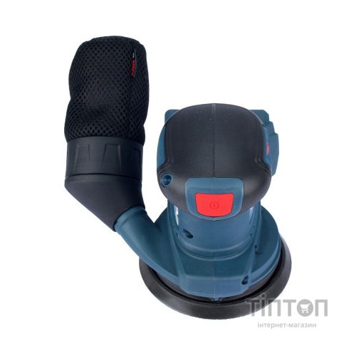 Шліфувальна машина Bosch GEX 185-LI, 18В, 125 мм, 6000-10000 об/хв (без АКБ та ЗП) (0.601.3A5.020)