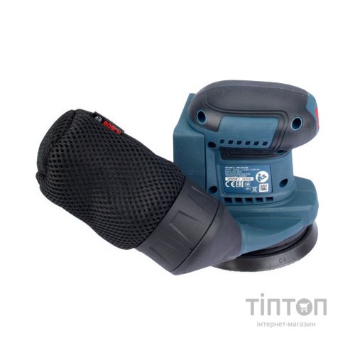 Шліфувальна машина Bosch GEX 185-LI, 18В, 125 мм, 6000-10000 об/хв (без АКБ та ЗП) (0.601.3A5.020)