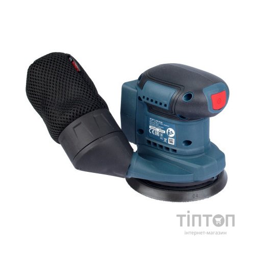 Шліфувальна машина Bosch GEX 185-LI, 18В, 125 мм, 6000-10000 об/хв (без АКБ та ЗП) (0.601.3A5.020)