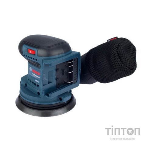 Шліфувальна машина Bosch GEX 185-LI, 18В, 125 мм, 6000-10000 об/хв (без АКБ та ЗП) (0.601.3A5.020)