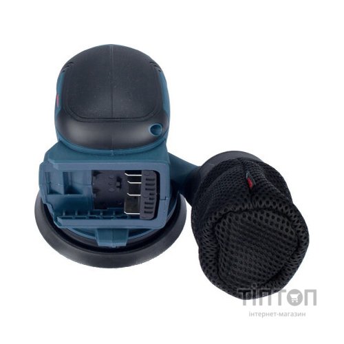 Шліфувальна машина Bosch GEX 185-LI, 18В, 125 мм, 6000-10000 об/хв (без АКБ та ЗП) (0.601.3A5.020)