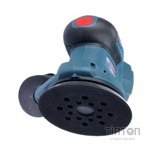 Шліфувальна машина Bosch GEX 185-LI, 18В, 125 мм, 6000-10000 об/хв (без АКБ та ЗП) (0.601.3A5.020)