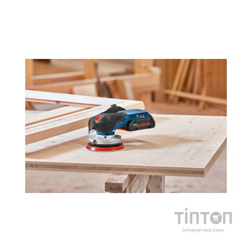 Шліфувальна машина Bosch GEX 18V-125 (без АКБ та ЗП) (0.601.372.201)