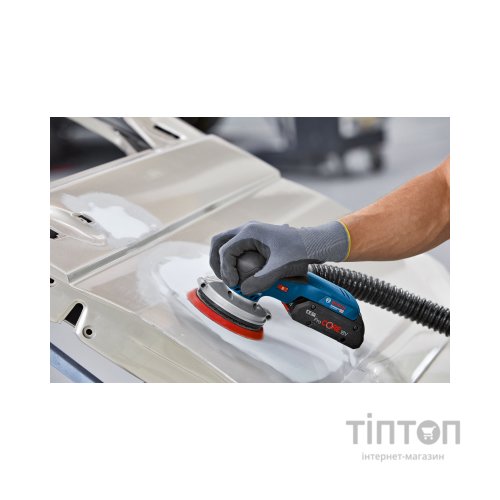 Шліфувальна машина Bosch GEX 18V-125 (без АКБ та ЗП) (0.601.372.201)