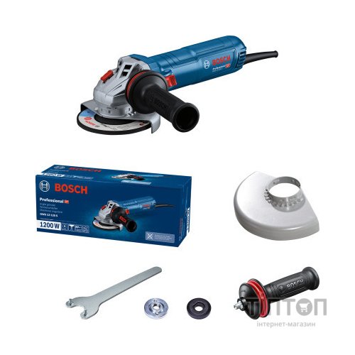Шліфувальна машина Bosch GWS 12-125 S (0.601.3A6.020)