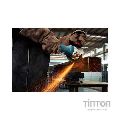 Шліфувальна машина Bosch GWS 12-125 S (0.601.3A6.020)