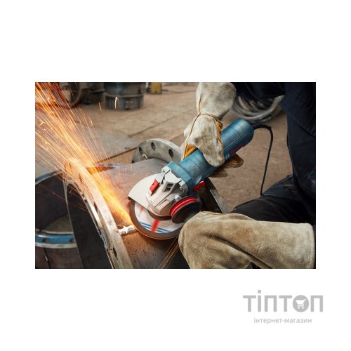 Шліфувальна машина Bosch GWS 12-125 S (0.601.3A6.020)