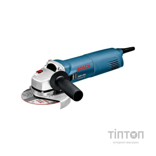Шліфувальна машина Bosch GWS 1400, 1400Вт, 125мм, 11000об/хв (0.601.824.806)